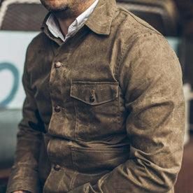 The Project Jacket in Field Tan: Alternate Image 2