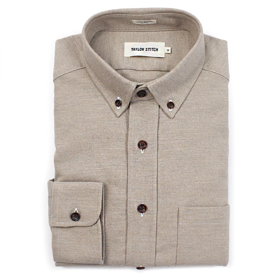 Sand Work Chambray Jack: Featured Image, Wovens by Taylor Stitch