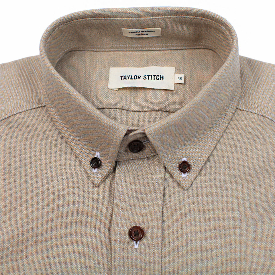 Sand Work Chambray Jack: Alternate Image 4, Wovens by Taylor Stitch