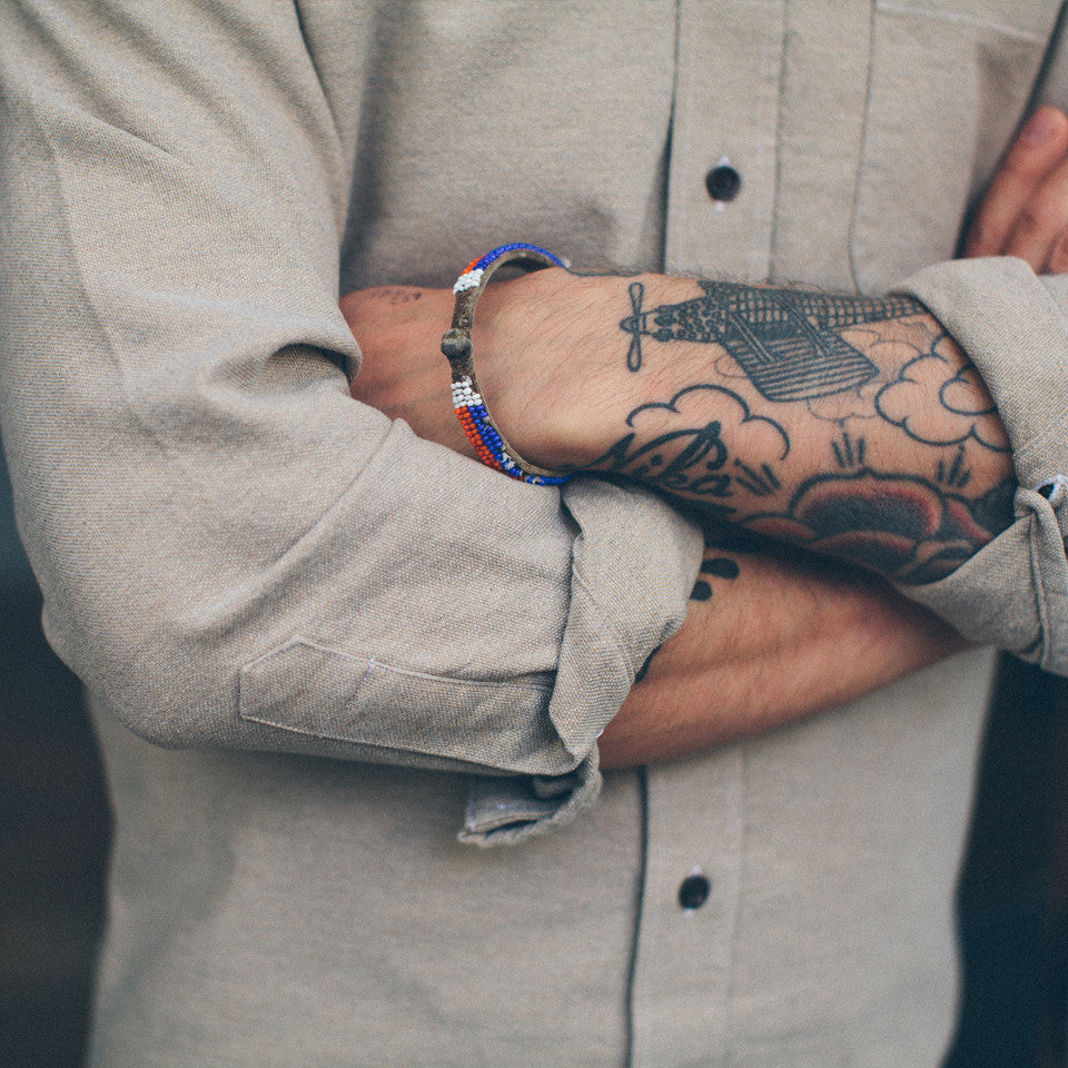 Sand Work Chambray Jack: Alternate Image 3, Wovens by Taylor Stitch