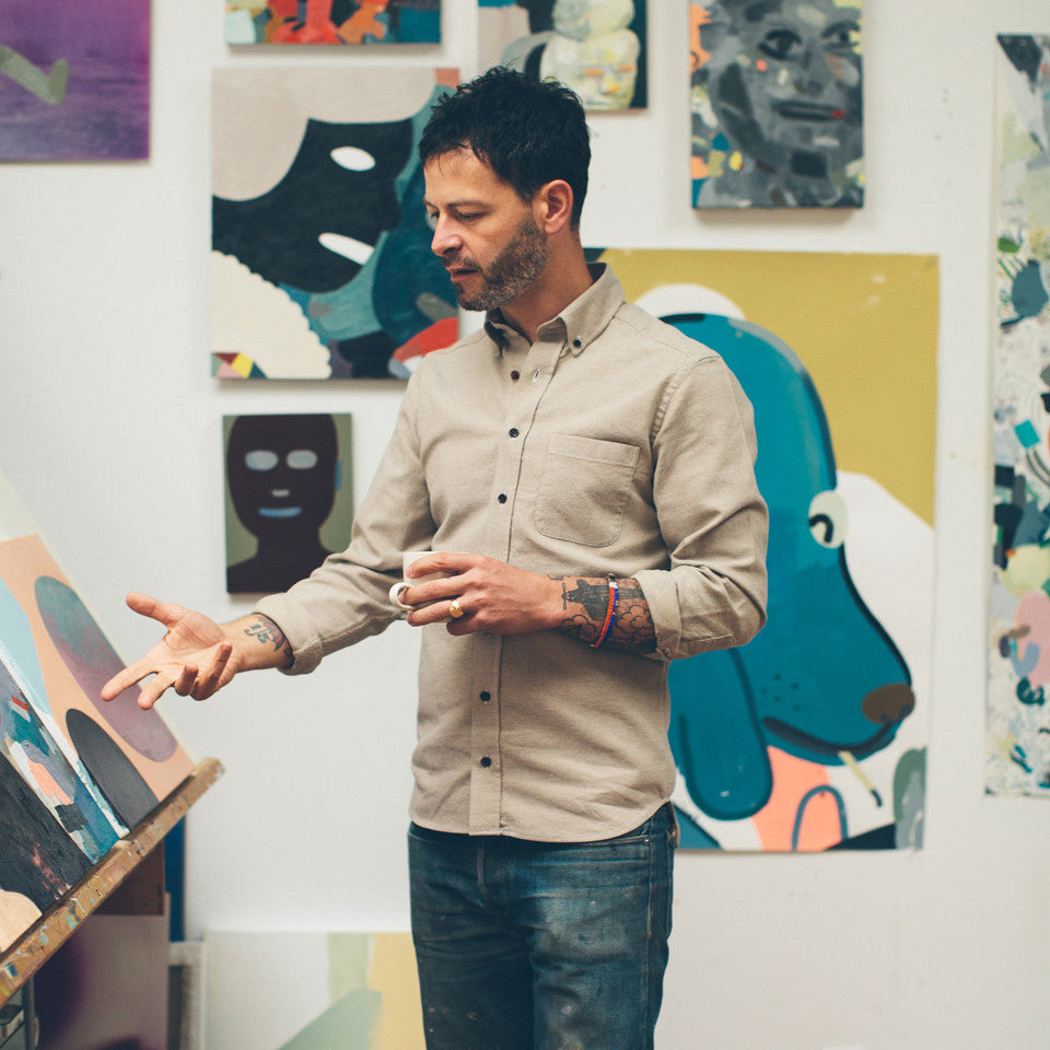 Sand Work Chambray Jack: Alternate Image 1, Wovens by Taylor Stitch