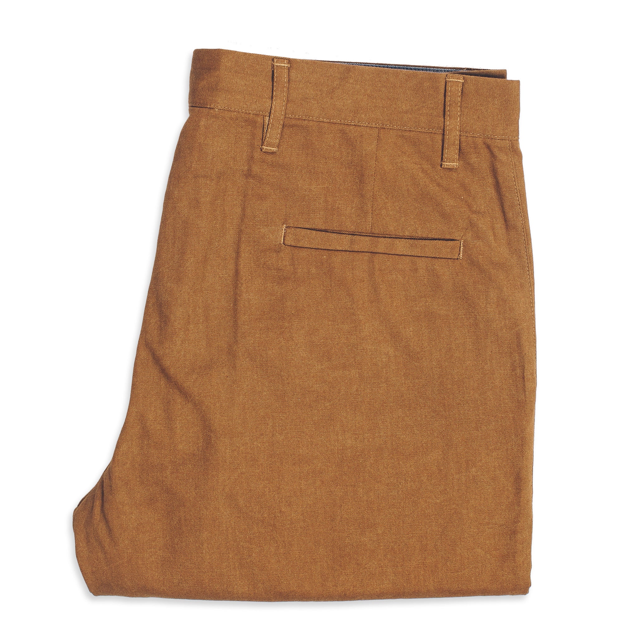 6 Point Pant in Caramel Oxford: Featured Image, Pants by Taylor Stitch