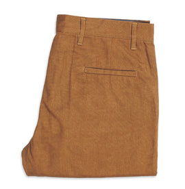 6 Point Pant in Caramel Oxford: Featured Image
