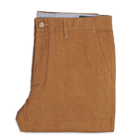 6 Point Pant in Caramel Oxford: Alternate Image 1