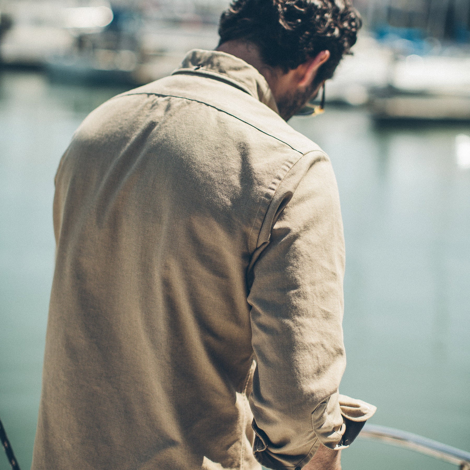 The Jack in Khaki Work Oxford: Alternate Image 4, Wovens by Taylor Stitch
