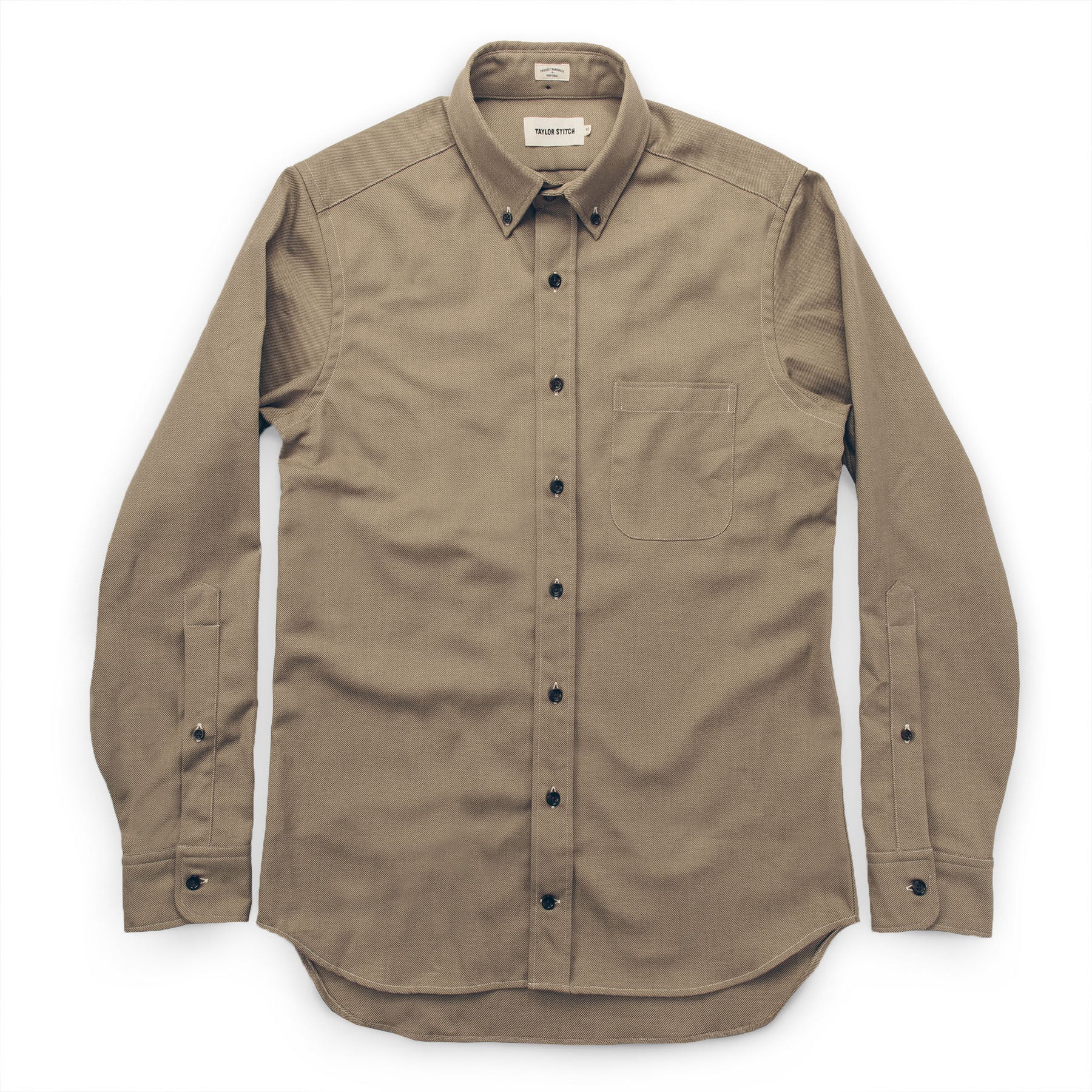 The Jack in Khaki Work Oxford: Alternate Image 6, Wovens by Taylor Stitch