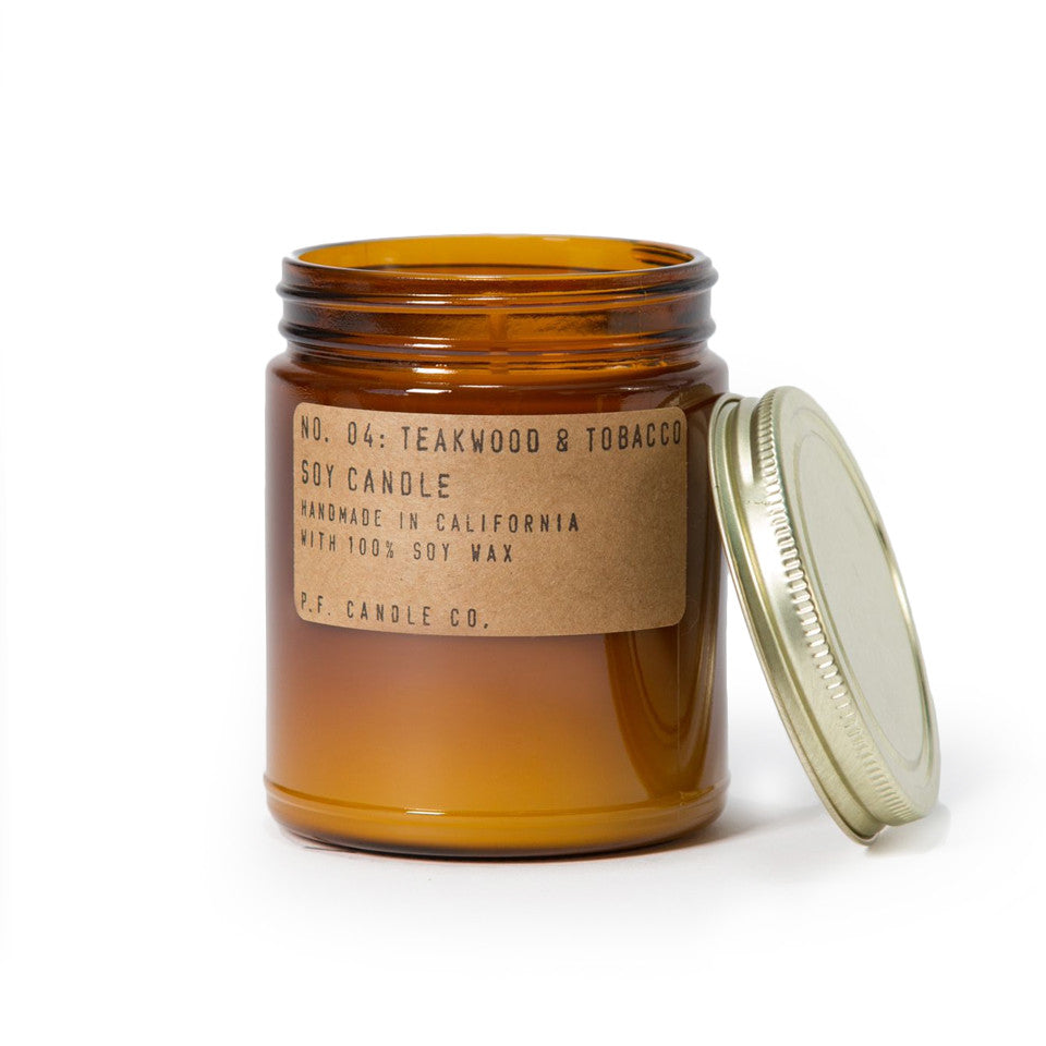 Pomme Frites Teakwood & Tobacco Candle: Featured Image, Candle by Taylor Stitch