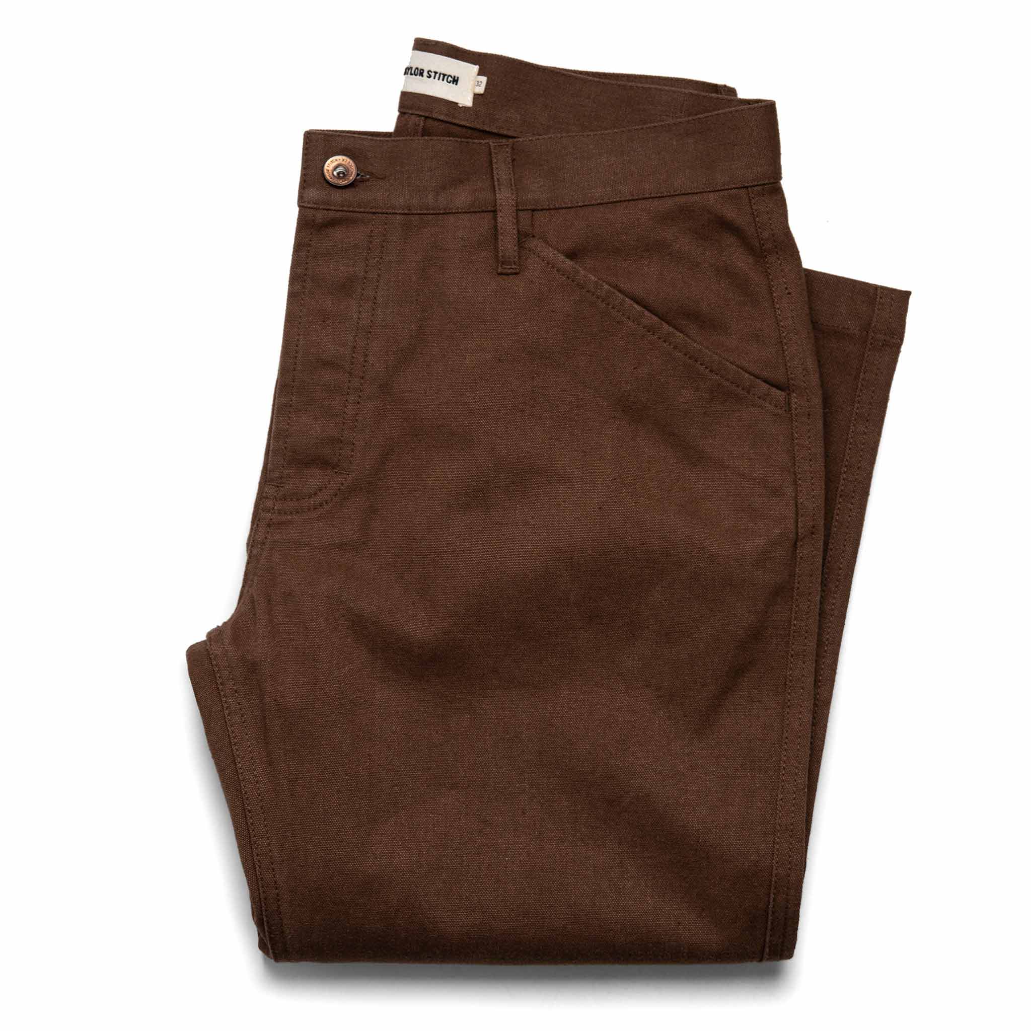 The Camp Pant in Timber Boss Duck: Featured Image, Pants by Taylor Stitch