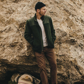 The Truckee Jacket in Moss - featured image