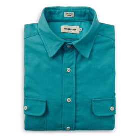 The Yosemite Shirt in Turquoise: Featured Image