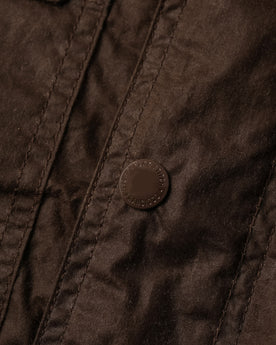 The Longshore Jacket in Dark Oak Waxed Canvas: Alternate Image 7, Outerwear by Taylor Stitch