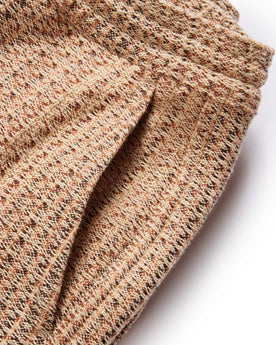 material shot of the side pocket on The Apres Pant in Baja Stripe, Bottoms by Taylor Stitch