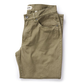 The Democratic All Day Pant in Arid Eucalyptus Canvas - featured image