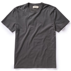 The Organic Cotton Tee in Faded Black - featured image