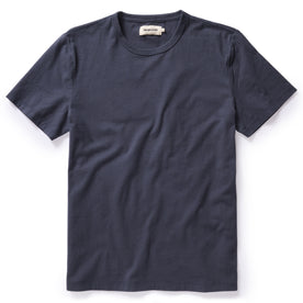 The Organic Cotton Tee in Navy - featured image