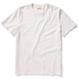 The Organic Cotton Tee in Vintage White - featured image