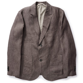 The Sheffield Sportcoat in Cocoa Linen - featured image