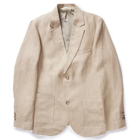 The Sheffield Sportcoat in Natural Linen - featured image