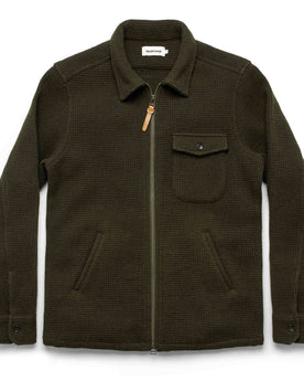 The Coit Jacket in Olive Waffle: Featured Image, Outerwear by Taylor Stitch