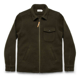 The Coit Jacket in Olive Waffle - featured image