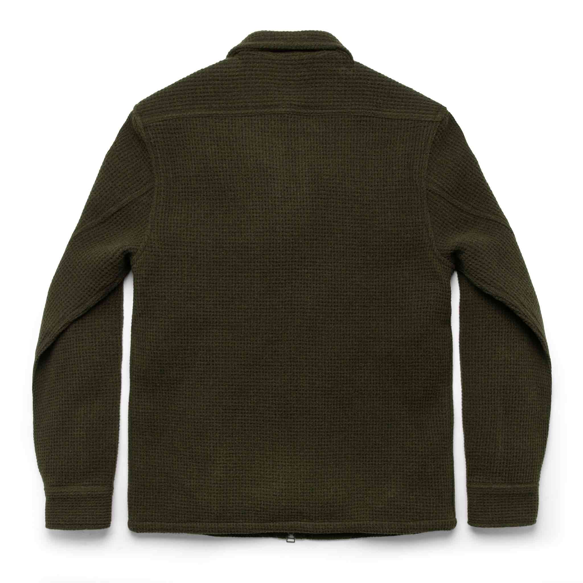 The Coit Jacket in Olive Waffle: Alternate Image 5, Outerwear by Taylor Stitch