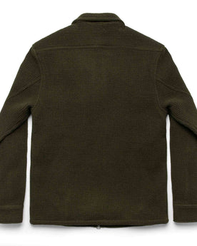The Coit Jacket in Olive Waffle: Alternate Image 5, Outerwear by Taylor Stitch