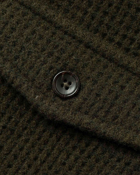 The Coit Jacket in Olive Waffle: Alternate Image 7, Outerwear by Taylor Stitch