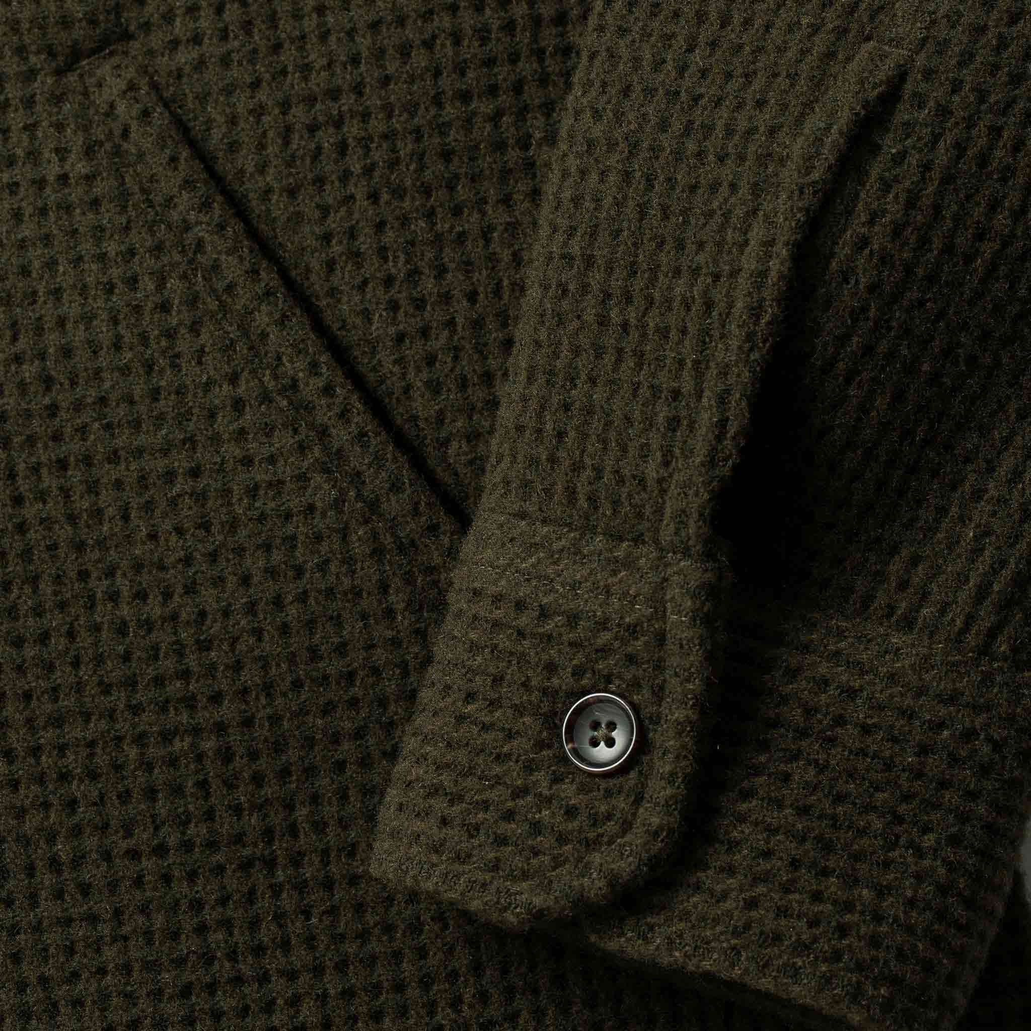 The Coit Jacket in Olive Waffle: Alternate Image 8, Outerwear by Taylor Stitch