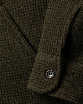 The Coit Jacket in Olive Waffle: Alternate Image 8, Outerwear by Taylor Stitch