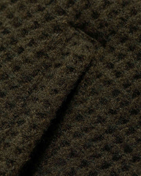 The Coit Jacket in Olive Waffle: Alternate Image 10, Outerwear by Taylor Stitch