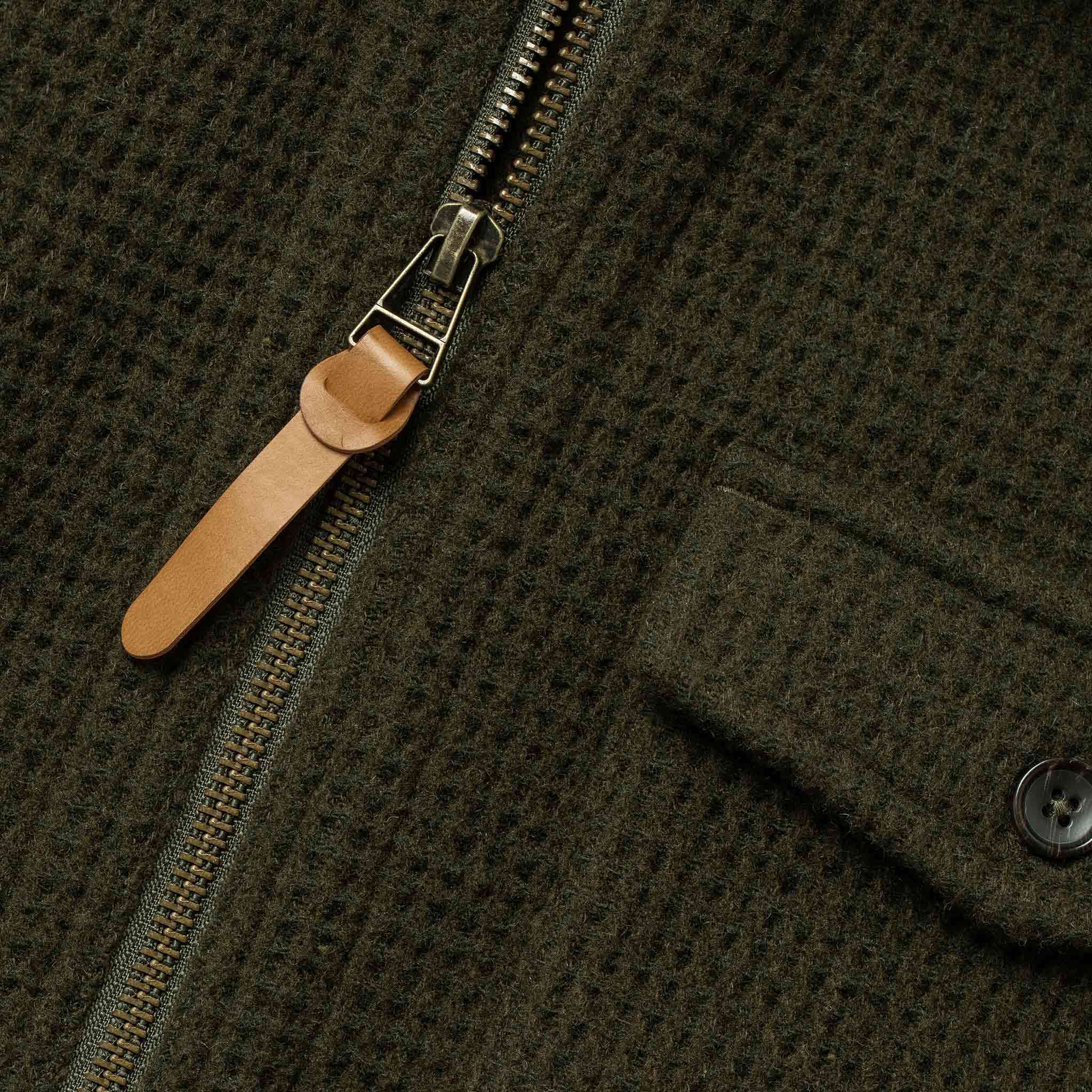 The Coit Jacket in Olive Waffle: Alternate Image 11, Outerwear by Taylor Stitch