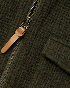 The Coit Jacket in Olive Waffle: Alternate Image 11, Outerwear by Taylor Stitch