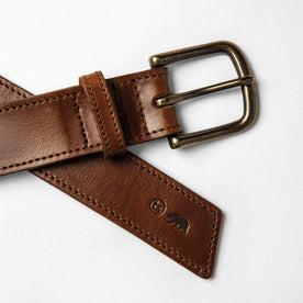 The Stitched Belt in Whiskey Eagle - featured image