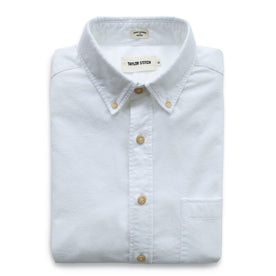 The Jack in Brushed White Oxford: Featured Image