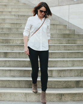 The Caroline in White Chambray: Alternate Image 2, Wovens by Taylor Stitch