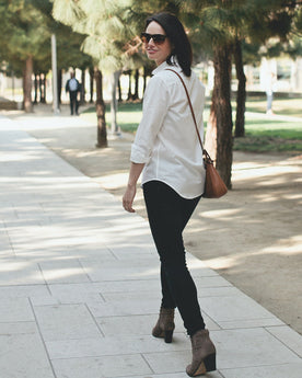 The Caroline in White Chambray: Alternate Image 3, Wovens by Taylor Stitch