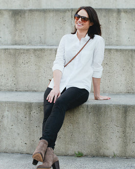 The Caroline in White Chambray: Alternate Image 5, Wovens by Taylor Stitch