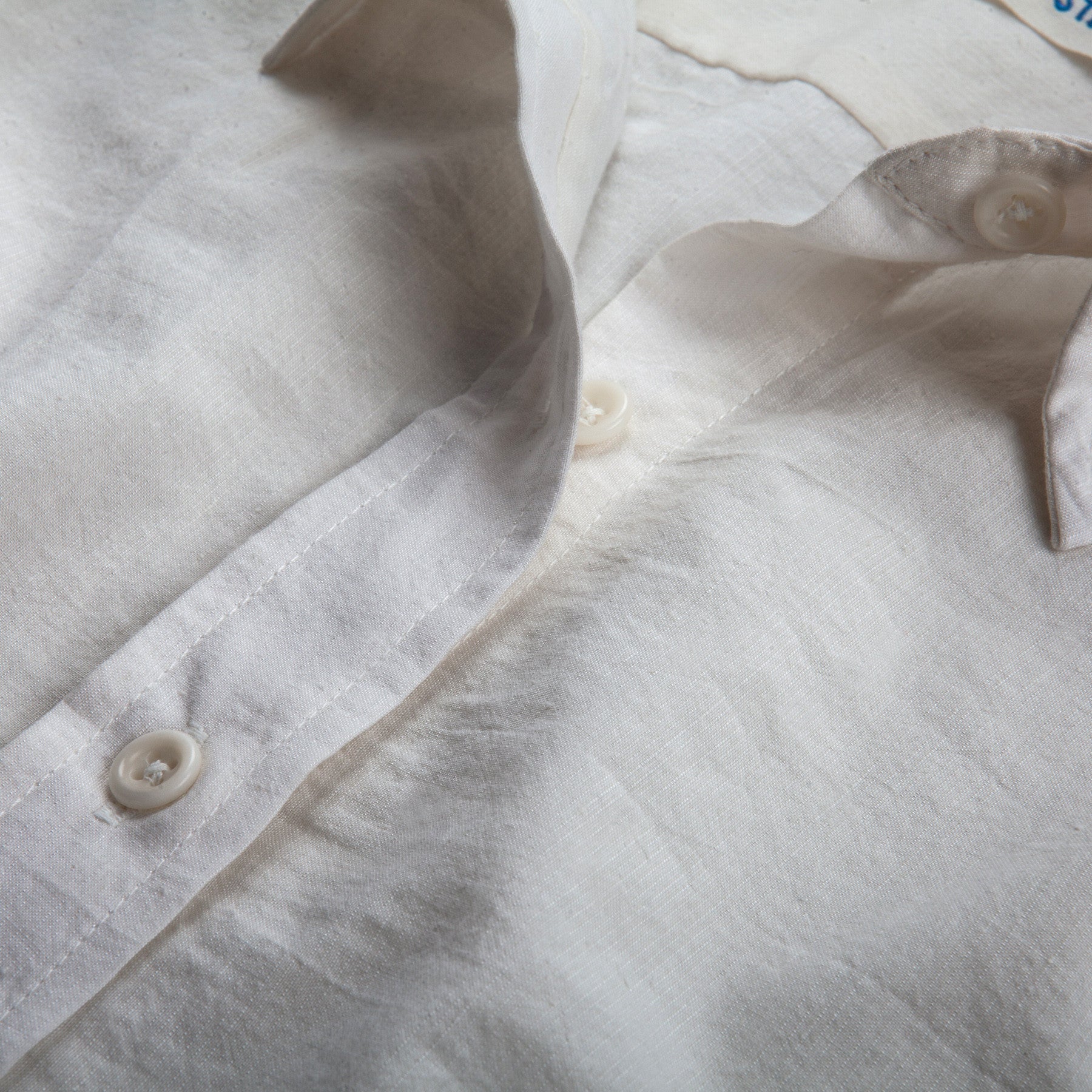The Katherine in Ivory Silk Cotton: Alternate Image 2, Wovens by Taylor Stitch
