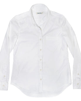 The Caroline in White Chambray: Featured Image, Wovens by Taylor Stitch