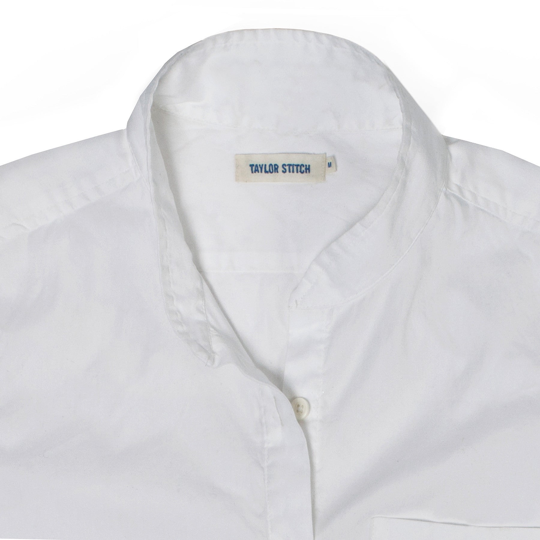 The Caroline in White Pinpoint Oxford: Alternate Image 2, Wovens by Taylor Stitch