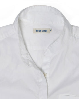 The Caroline in White Pinpoint Oxford: Alternate Image 2, Wovens by Taylor Stitch