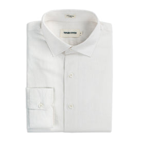 The Hyde in Antique White Cotton & Linen