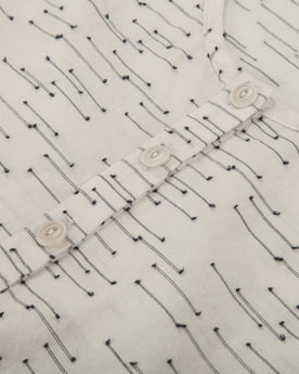 The Venice Dress in Natural and Indigo Jacquard: Alternate Image 5, Dresses by Taylor Stitch