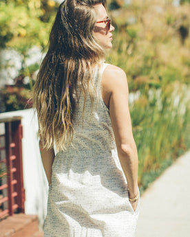 The Venice Dress in Natural and Indigo Jacquard: Alternate Image 3, Dresses by Taylor Stitch