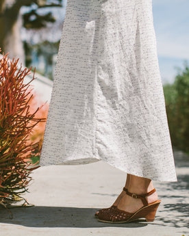 The Venice Dress in Natural and Indigo Jacquard: Alternate Image 4, Dresses by Taylor Stitch