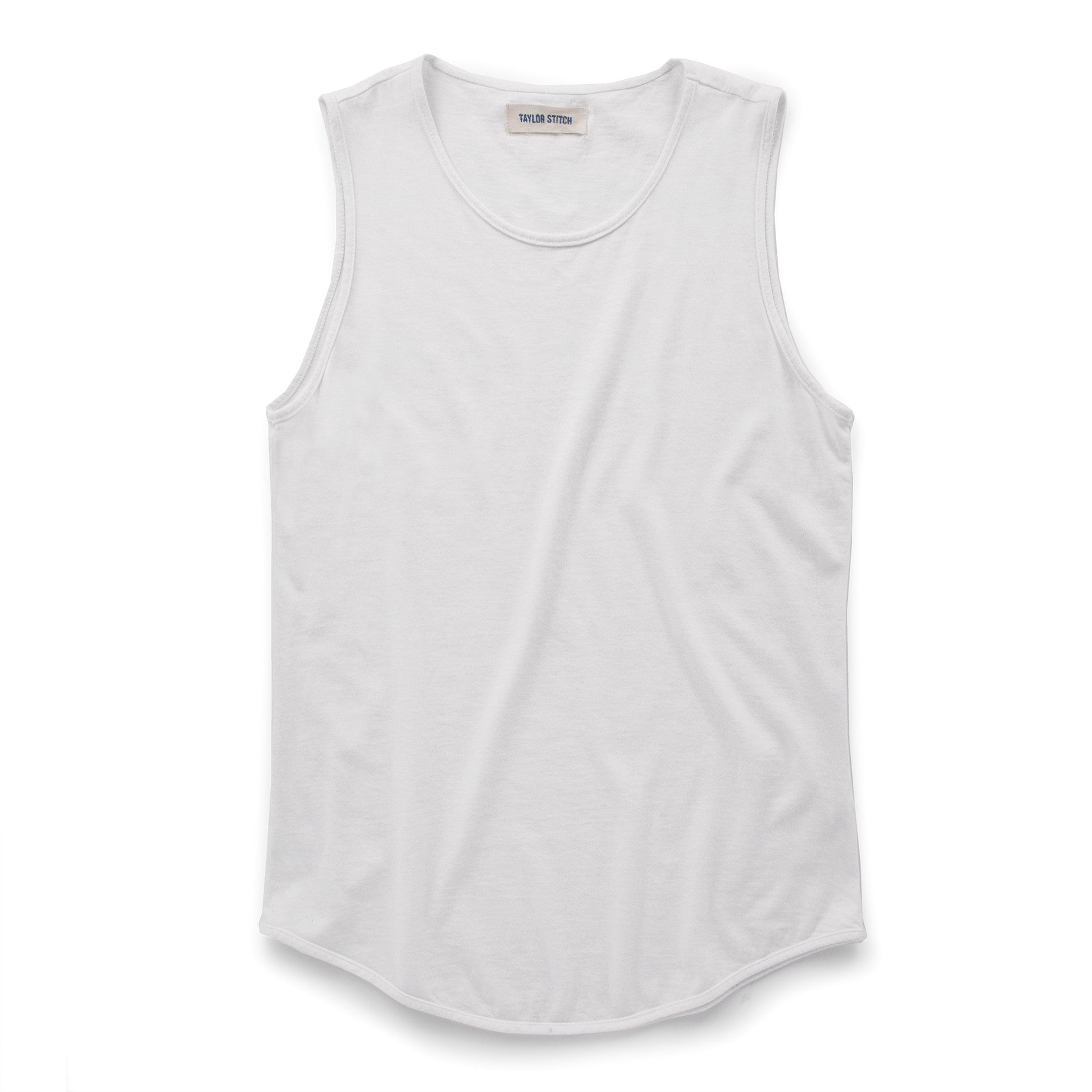The Elle Tank in Ivory: Featured Image, Knits by Taylor Stitch