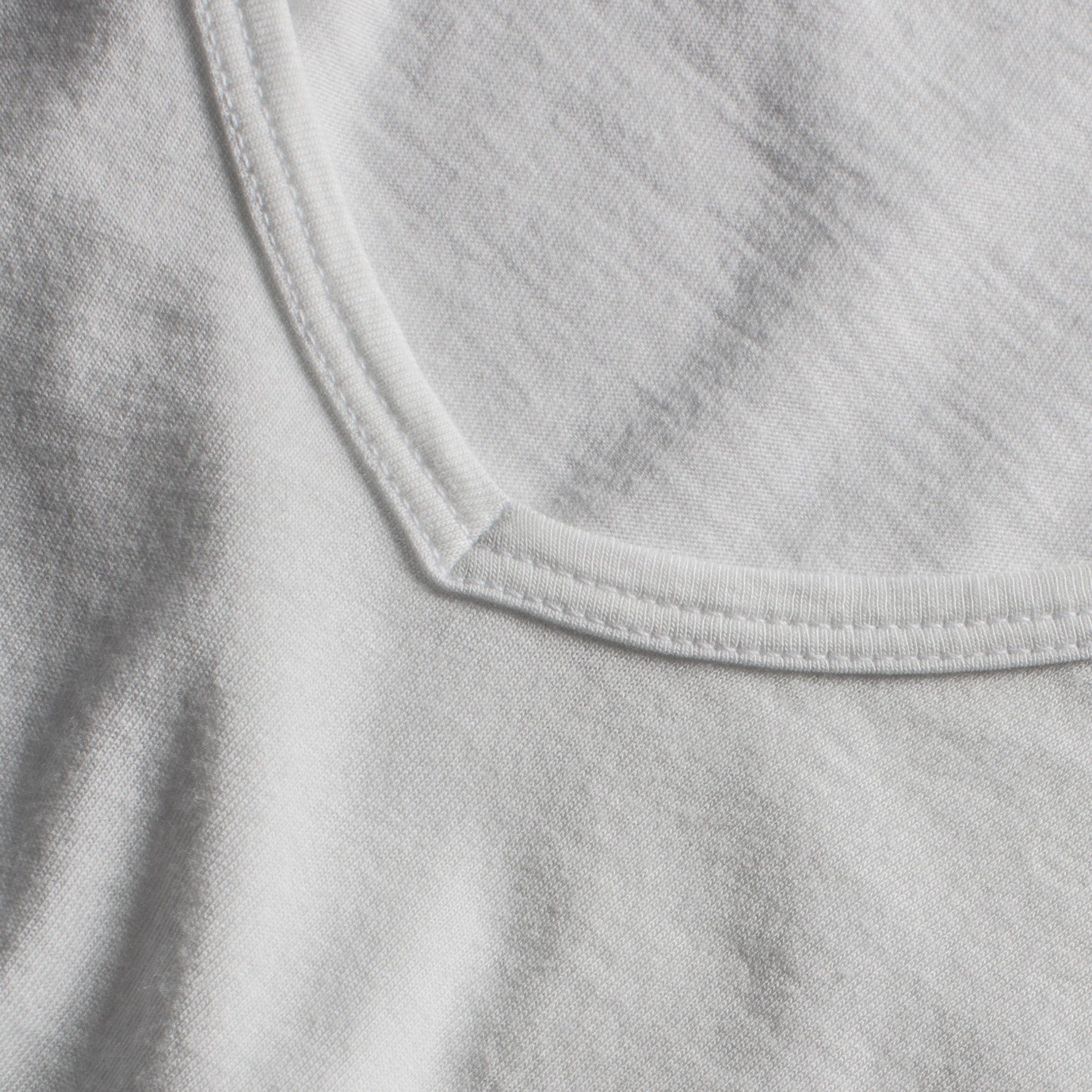 The Elle V-Neck Tee in Ivory: Alternate Image 3, Knits by Taylor Stitch
