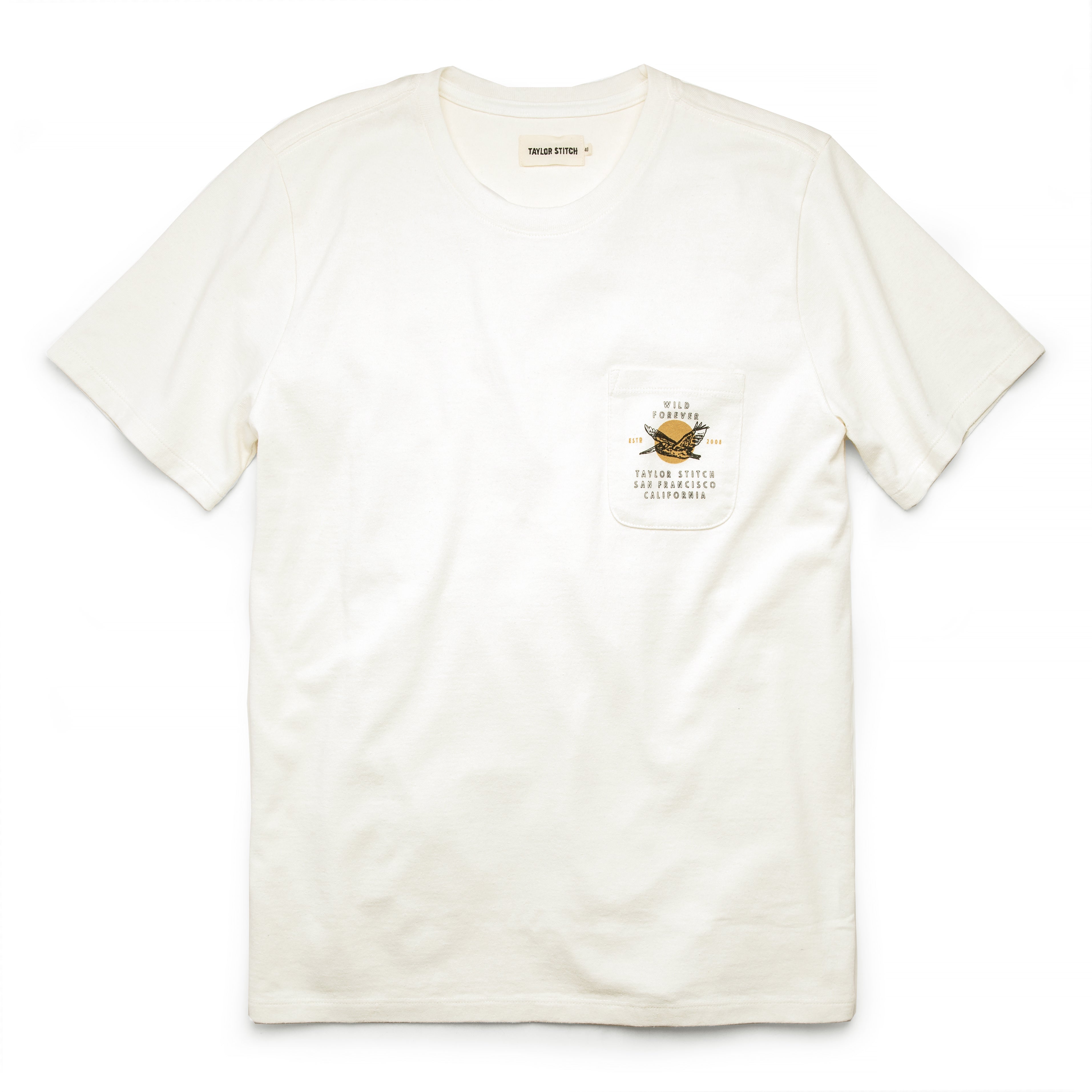 The Heavy Bag Tee in Wild Forever: Featured Image, Knits by Taylor Stitch