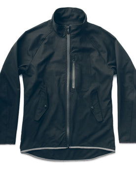 The Civic Jacket in Black MerinoPerform™: Featured Image, Outerwear by Taylor Stitch