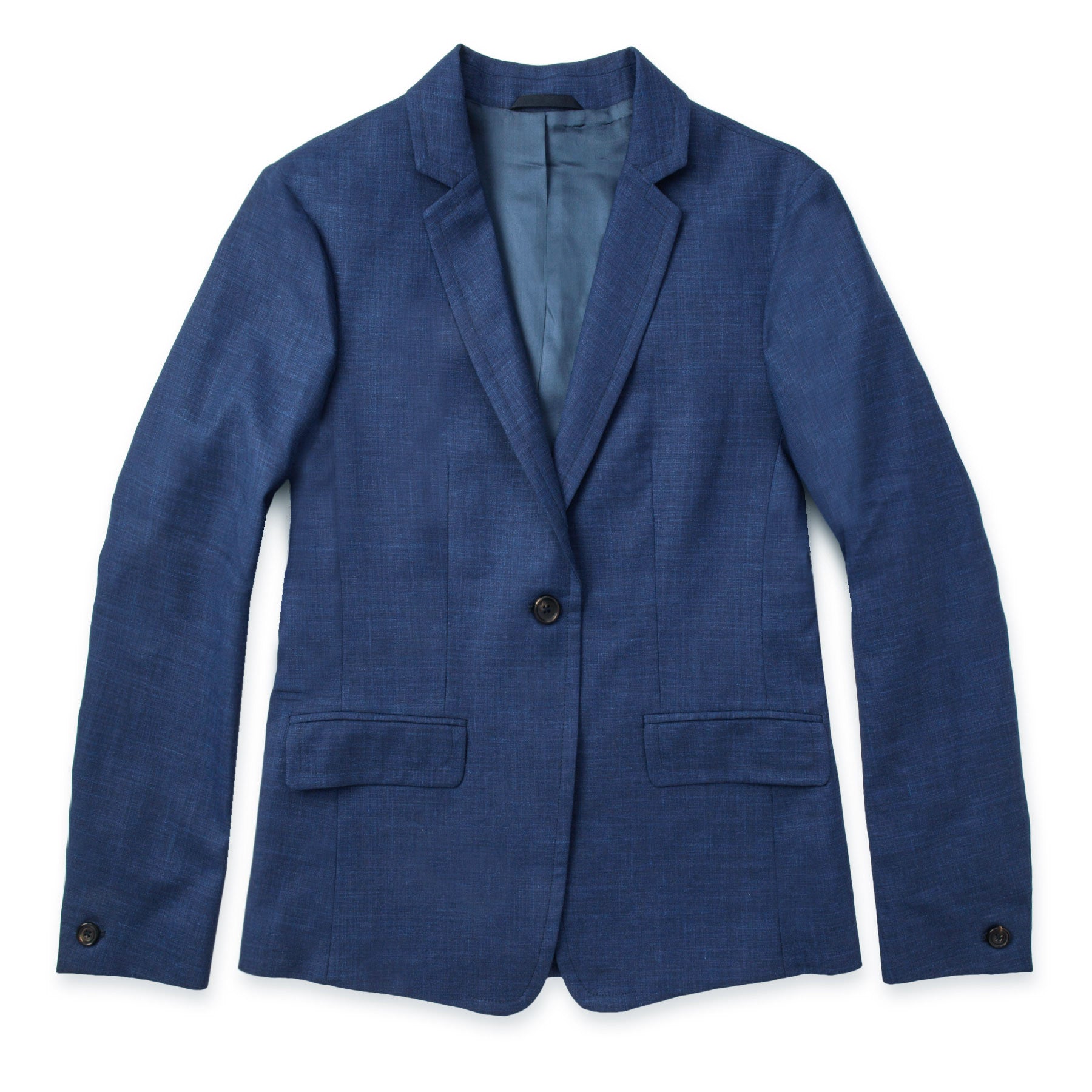 The Telegraph Blazer in Cobalt: Featured Image, Outerwear by Taylor Stitch
